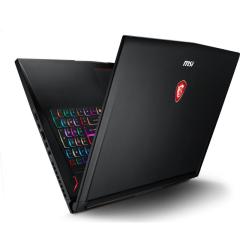 MSI i7-8750H 32GB 256GB SSD+1TB 8GB 17.3'' Free DOS Gaming Notebook GS73_8RF-034XTR