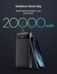 RAVPOWER RP-PB172 RP 20000mAh  PD QC3.0 18W  Powerbank