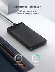 RAVPOWER RP-PB172 RP 20000mAh  PD QC3.0 18W  Powerbank