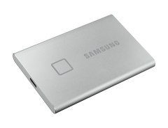 Samsung T7 Touch 500GB USB Gümüş Taşınabilir SSD