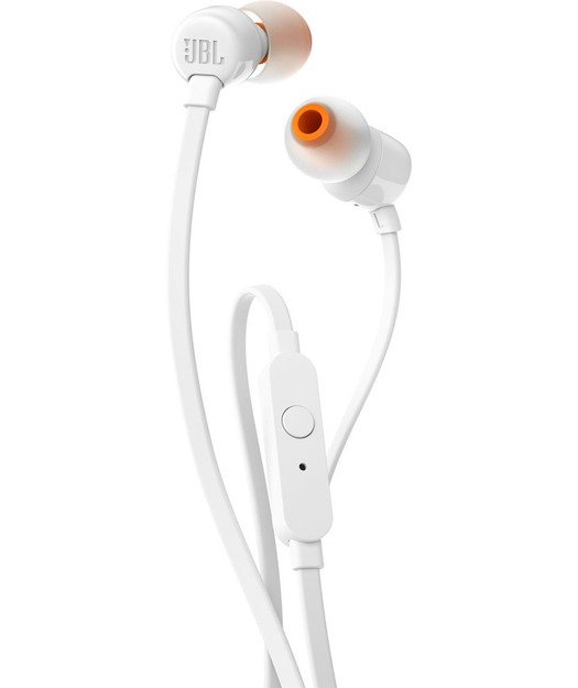 JBL T110 Kulaklık Beyaz