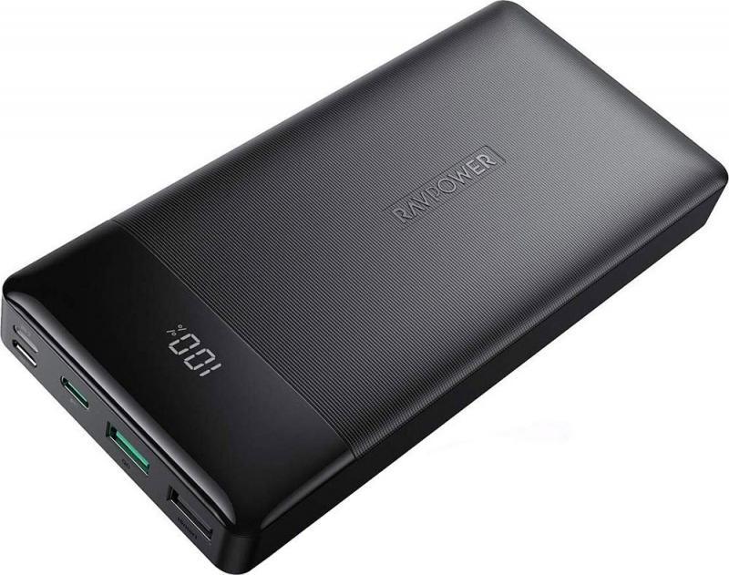 RAVPOWER RP-PB172 RP 20000mAh  PD QC3.0 18W  Powerbank