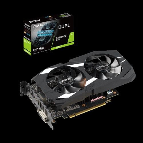 ASUS DUAL-GTX1660TI-O6G VGA  NVIDIA GEFORCE