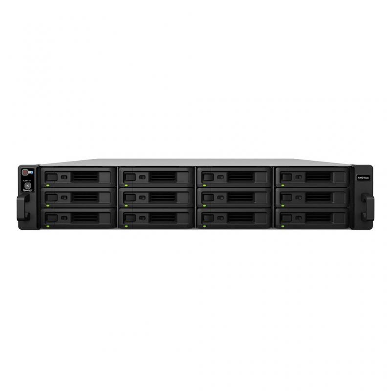 SYNOLOGY RX1216SAS 12 YUVALI DISK GENISLETME UNITESI RACK