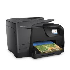 HP D9L18A Officejet Pro 8710 Renkli Inkjet MFP Fakslı WiFi 22/18ppm A4 Yazıcı