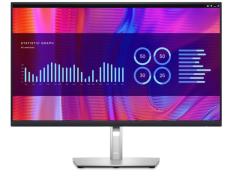 DELL P2723DE 27'' IPS 2560X1440 8MS DP HDMI  DP USB-C Siyah LED Monitör
