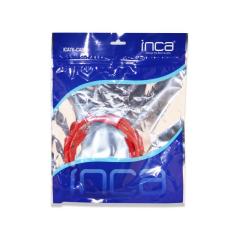 INCA Cat6 1 Metre Kırmızı Network Kablosu ICAT6-01TK