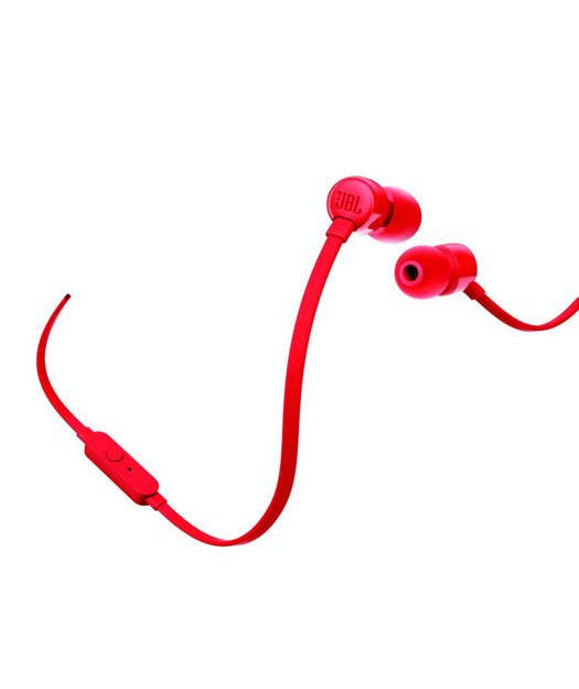 JBL T110 Kulaklık Kırmızı