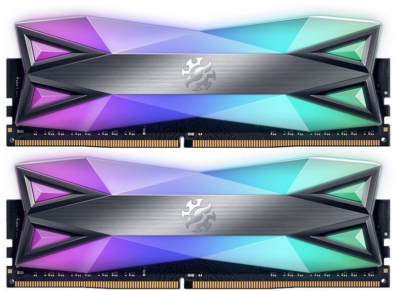 XPG AX4U300038G16ADT60 16GB(8GBx2) 3000MHz DDR4 Spectrix RGB Gaming Masaüstü Ram