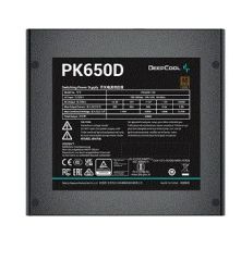DEEPCOOL PK650D 650W ATX 80+ Bronz Güç Kaynağı