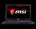 MSI i7-8750H 32GB 256GB SSD+1TB GTX1060-6GB 15.6'' Win 10 Notebook GS63_8RE-038TR