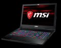 MSI i7-8750H 32GB 256GB SSD+1TB GTX1060-6GB 15.6'' Win 10 Notebook GS63_8RE-038TR