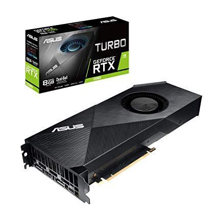 ASUS TURBO-RTX2080-8G VGA RTX2080-8G NVIDIA GEFORCE