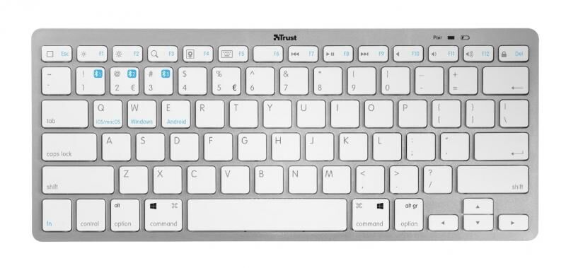 TRUST 23756 Nado Bluetooth Wireless Keyboard