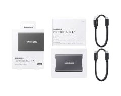 Samsung T7 500GB Usb3.2 Gen2 Gri