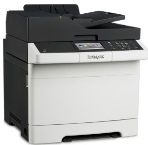 LEXMARK CX410DE Color Laser MFP Fakslı 30PPM A4 Yazıcı