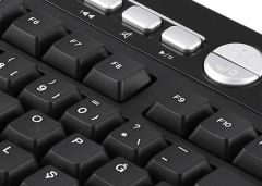 EVEREST Kablolu USB Q TR Multimedya Siyah Klavye