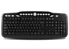 EVEREST Kablolu USB Q TR Multimedya Siyah Klavye