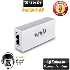 TENDA POE30G-AT Gigabit POE Enjektörü  802.3af/at