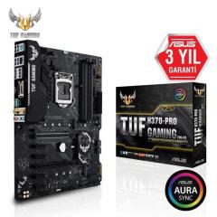 ASUS Intel H370 1151 DDR4 2666MHz VGA,DVI,HDMI Anakart TUF-H370-PRO-G