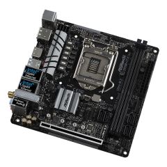 ASROCK İntel Z390M-ITX/AC 1151Pin,DDR4 4000MHZ+,Dual Ethernet,Mini ITX Anakart ASRZ390M-ITXAC