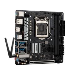 ASROCK İntel Z390M-ITX/AC 1151Pin,DDR4 4000MHZ+,Dual Ethernet,Mini ITX Anakart ASRZ390M-ITXAC