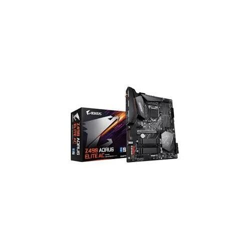 GIGABYTE Z490-AORUS-ELITE MAB INTEL Z490 1200 DDR4 5000MHZ 1 xHDMI