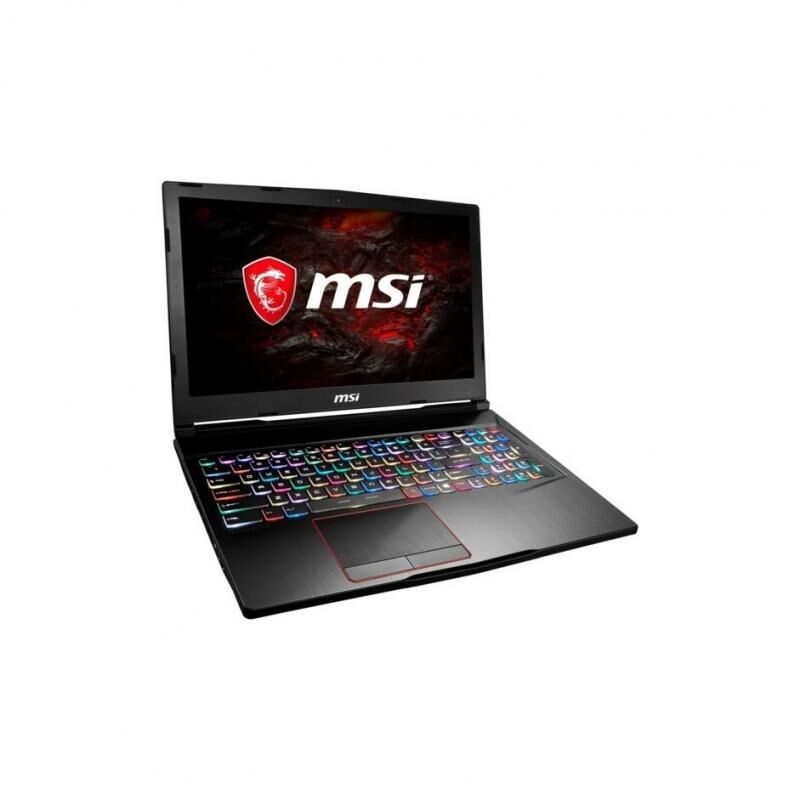 MSI Ci-8750H/32G/512+1T/8G/15.6/DOS GE63_8SF_258XTR