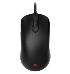 ZOWIE FK1-C Paracord Kablolu Orta boy Simetrik Hafif 24 Çentik Siyah Espor Oyuncu