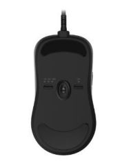 ZOWIE FK1-C Paracord Kablolu Orta boy Simetrik Hafif 24 Çentik Siyah Espor Oyuncu