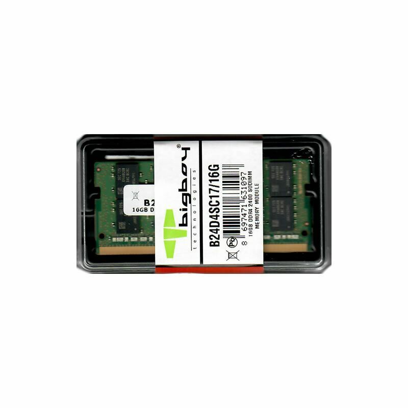 bİGBOY B24D4SC17-16G 16 GB 2400MHz DDR4 Value Notebook Kutulu RAM