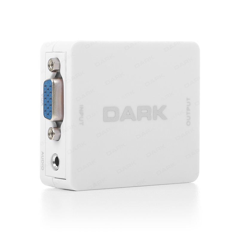DARK DK-HD-AVGAXHDMI VGA ve Ses-HDMI Aktif Çevirici