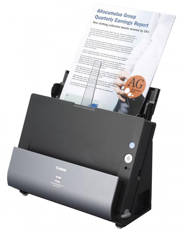 CANON DR-C225 MASAÜSTÜ DÖKÜMAN TARAYICI