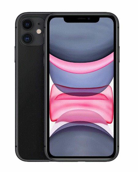 APPLE MHDH3TU-A 12MP+12MP IPHONE 11 28 GB SİYAH YENİ AKSESUARSIZ