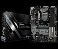 ASROCK İntel Z370 PRO4 1151Pin ,DDR4 4266MHZ+(OC) Quad CrossfireX HDMI,DVI,VGA ASRZ370-PRO4