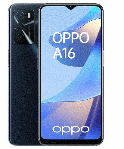 OPPO A16-64GB-BLACK A16 13MP 4GB/64GB 6.5'' SİYAH