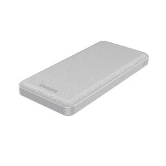 PHILIPS DLP1910NV-62 10.000 mAh 2 USB Çıkışlı Powerbank Gümüş