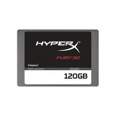 KINGSTON KC-S44120-6F 120GB HyperX Fury 3D Sata 3.0 500-500MB/s 2.5'' Flash SSD