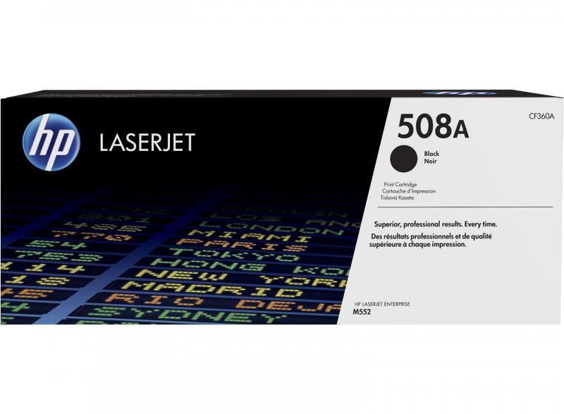 HP CF360A No 508A Siyah 6000 Sayfa Lazer Toner