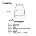 CLASSONE BP-IT900 Benevento Serisi 15.6''Sırt Çantası