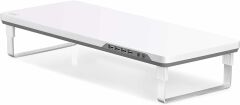 DEEPCOOL M-DESK-F1-GREY M-DESK F1 GREY LCD Monitor Stand up to 27 Maximum 10kg Ses+Mikrofon