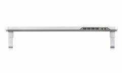 DEEPCOOL M-DESK-F1-GREY M-DESK F1 GREY LCD Monitor Stand up to 27 Maximum 10kg Ses+Mikrofon