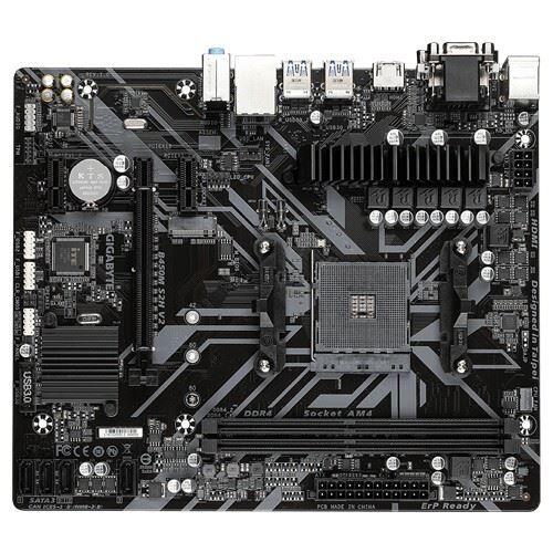 GIGABYTE B450M-S2H-V2 MAB AMD B450M S2H V2 AM4 DDR4 3600MHZ