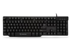 RAMPAGE USB 3 Farklı Aydınlatmalı Q Mekanik Hisli Siyah Klavye KB-R8S