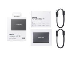Samsung T7 1TB Usb 3.2 Gen2 Gri