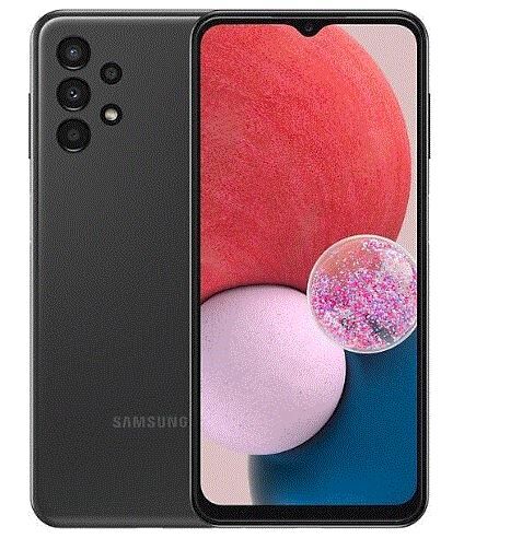 SAMSUNG A135F-128GB-BLACK Galaxy A13 4GB/128GB 6.6'' SİYAH