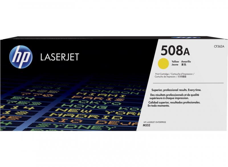 HP CF362A No 508A Sarı 5000 Sayfa Lazer Toner