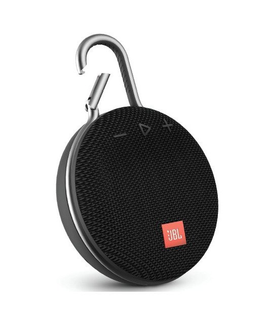 JBL CLIP3 Hoparlör Siyah