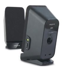 CREATIVE 51MF1635AA002 4W RMS 2+0 Siyah Hoparlör