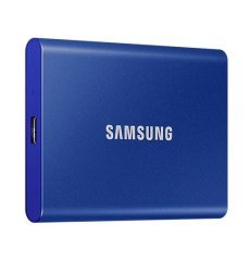 Samsung T7 1TB Usb 3.2 Gen2 Mavi